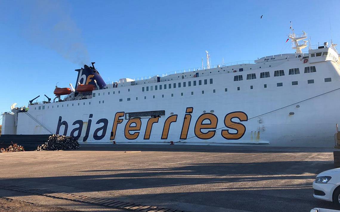 Reactivan la ruta marítima entre La Paz-Mazatlán - Noticias Locales Ferry De La Paz A Mazatlan